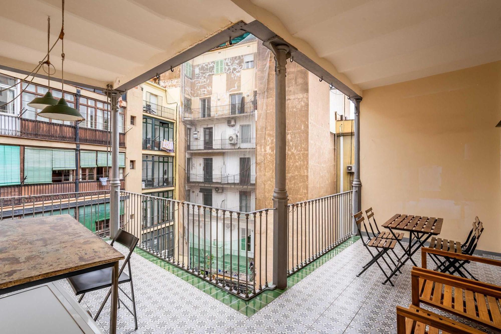Ferienwohnung Ronda Sant Pere Barcelona Exterior foto